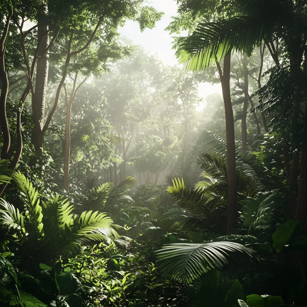 Costa Rica rainforest