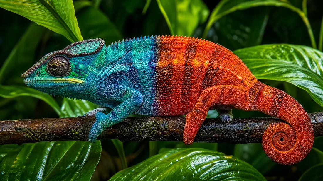 A chameleon mid-color-change: the danger of inconsistent branding