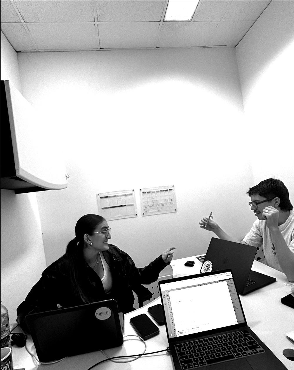 Team at the office